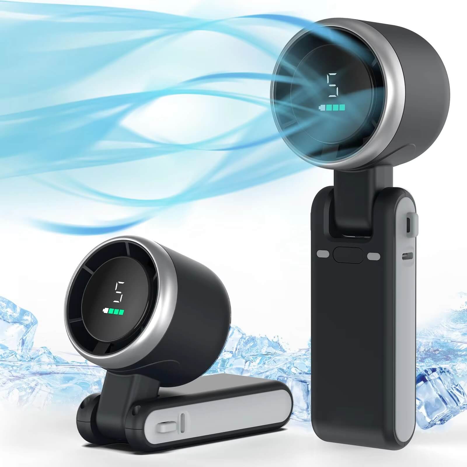 Handheld Portable Turbo Mini Fan